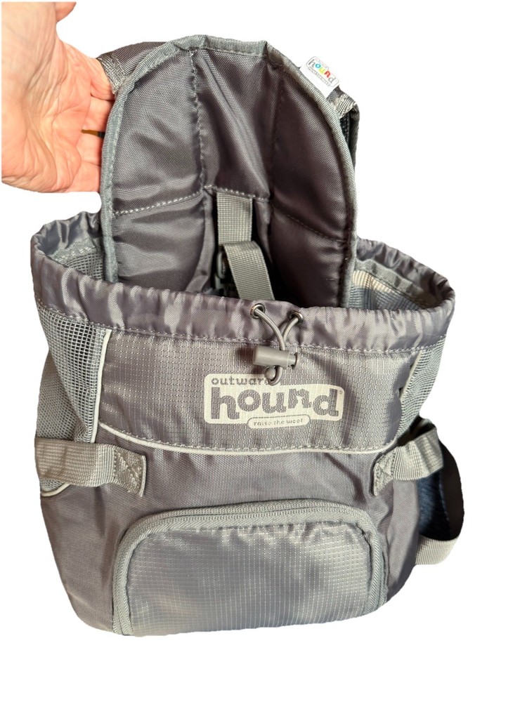 Small Dog Carrier, Outward Hound, Front Pack Adjustable