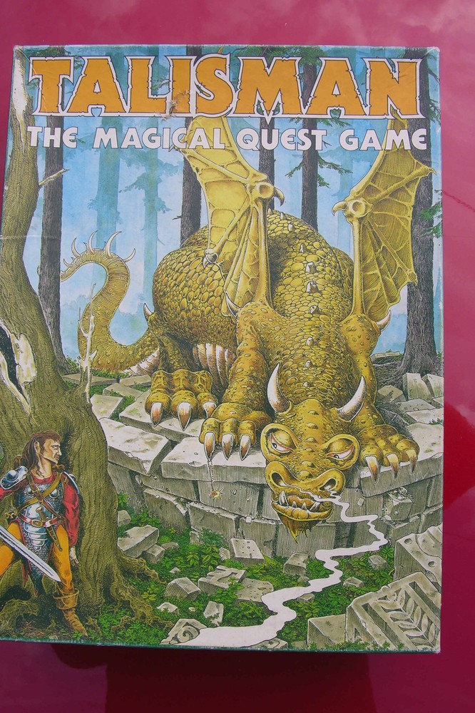 TALISMAN & GAME EXPANSION SETS MULTI-LISTING