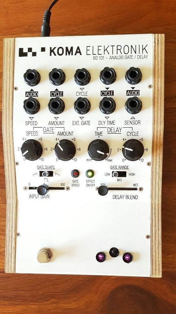 Analog Delay /Gate Bd101 Koma Elektronik