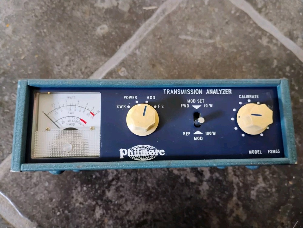 Philmore Transmission Analyzer Model FSM55. Not Tested