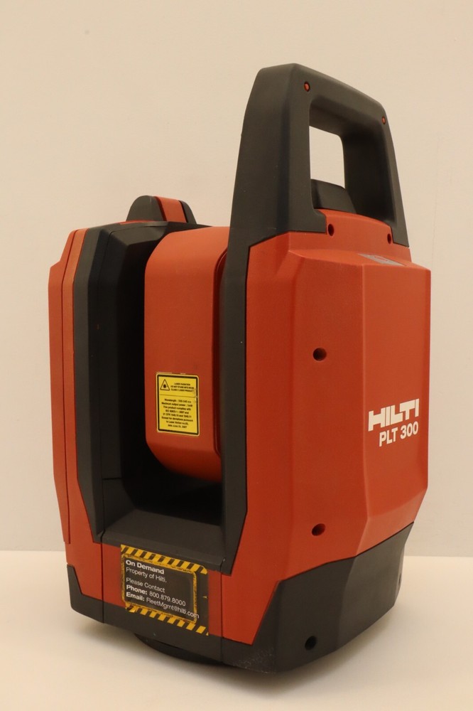 Hilti PLT 300 TOTAL STATION DIGITAL PRECISE LAYOUT TOOL COMPLETE SYSTEM