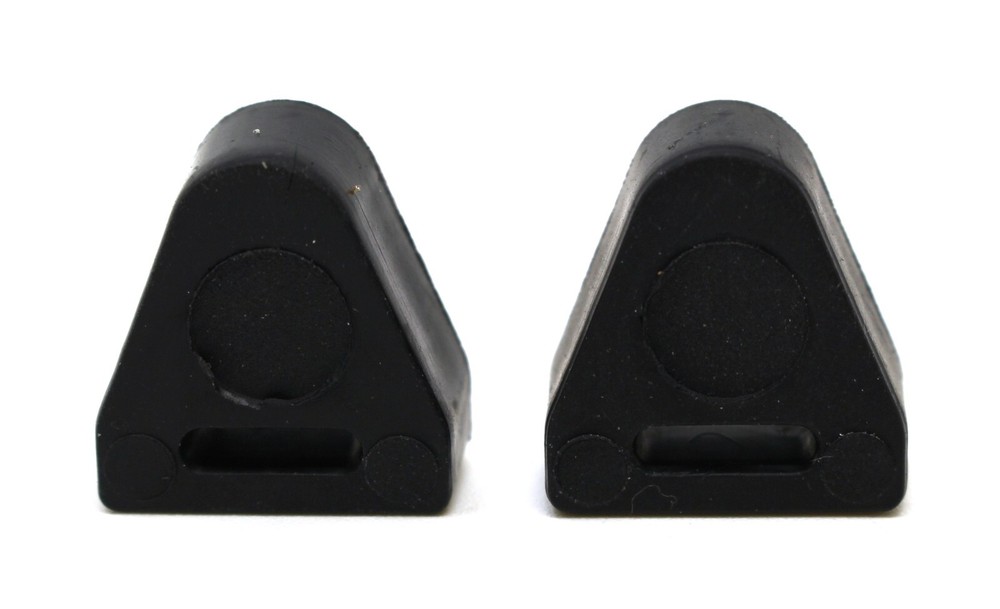 Tailgate Latch Rubber Bumper Stop 16633065 LH & RH fits ChevySilverado GM 4 Pack