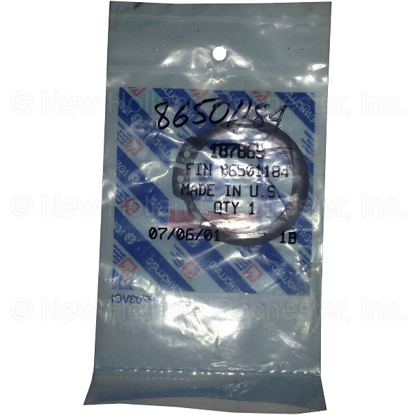 New Holland Snap Ring Part # 86501184