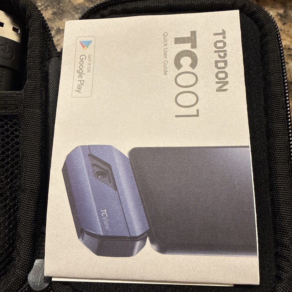 TOPDON TCView USB Type-C Thermal Imaging Camera Accessory for USB Type-C Devices