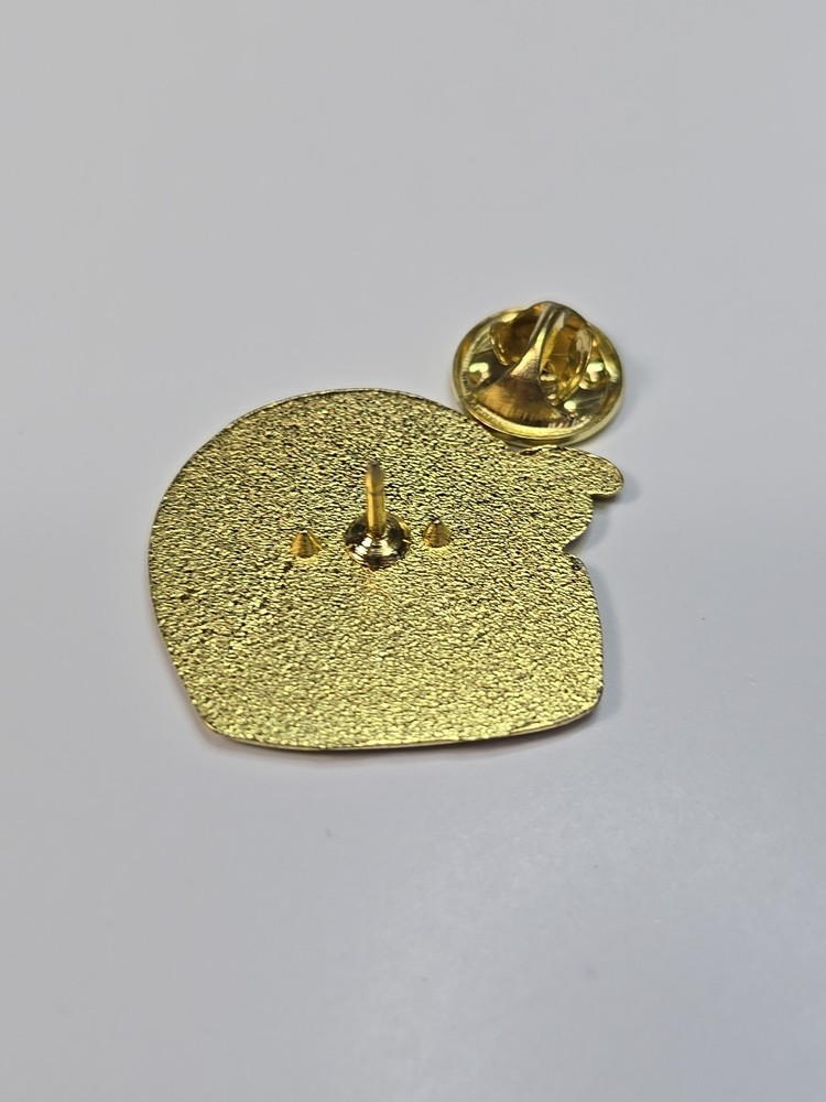 Gremlin Lapel Pin Gizmo With Helmet