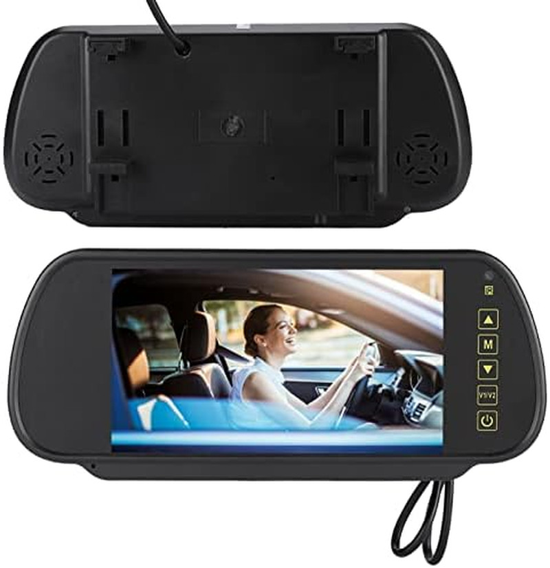 LCD Car Display,Av1 Video Interface,Av2 Video Interface,Wide Voltage Setting,Sho
