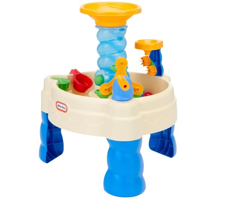 Little Tikes Spiralin' Seas Waterpark Play Table, Multicolor