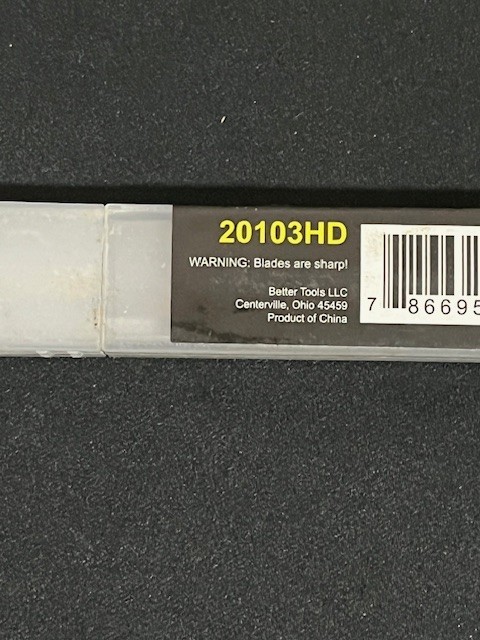 Gorilla Blades 4" Extra Heavy Duty Scraper Blades 10pc