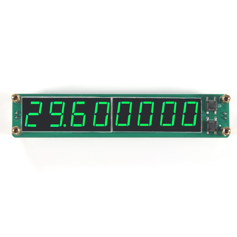 0.1MHz~1000MHz PLJ-8LED-R Frequency Display Unit Frequency Measurement Module