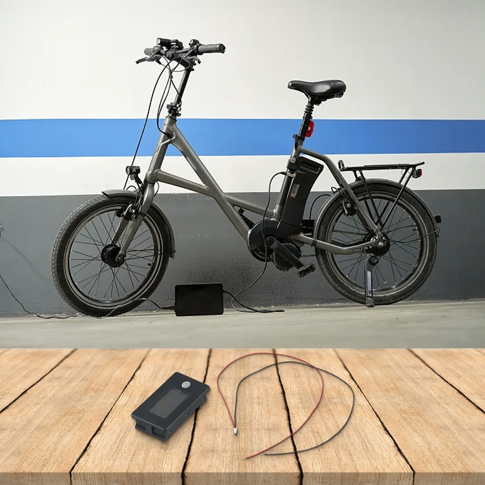 Easy Switch Between Celsius And Fahrenheit Digital Display Battery Meter