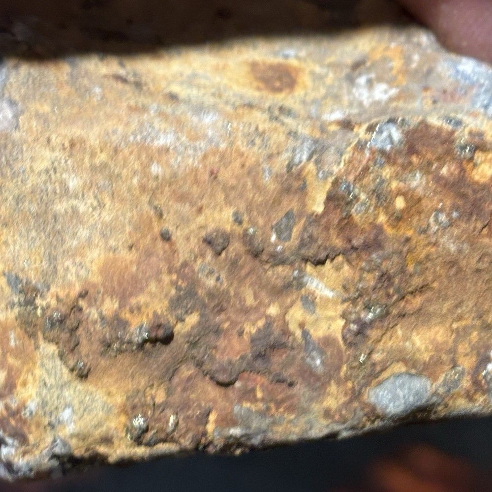 arizona silver and gold ore specimen