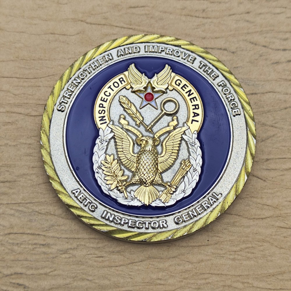 Air Education&training Command Inspector General Challenge Coin