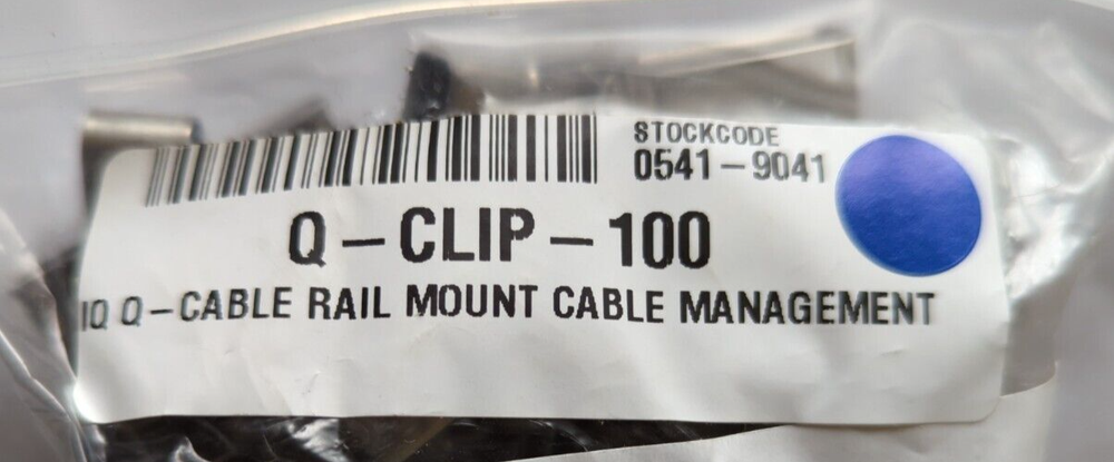 Enphase, Q Cable Clips, Pack of 100
