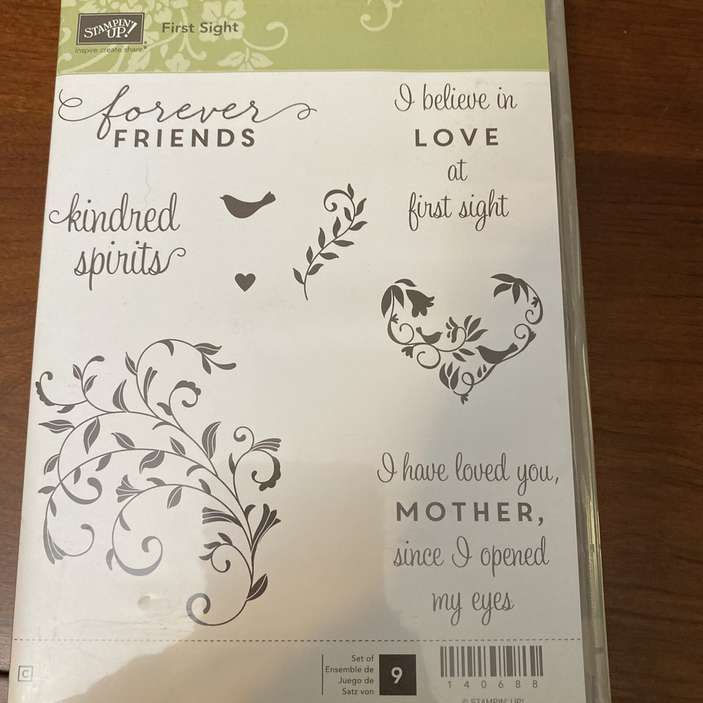 Stampin Up First Sight