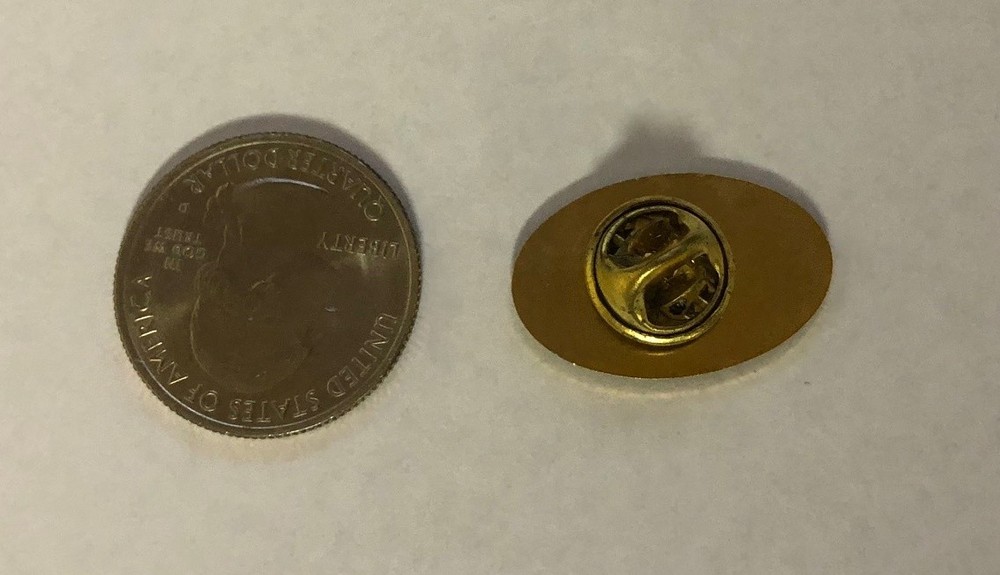 Texas Together We Grow VFW Pin
