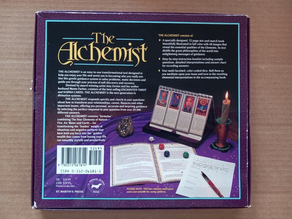 The Alchemist Transformational Kit Amy Zerner & Monte Farber