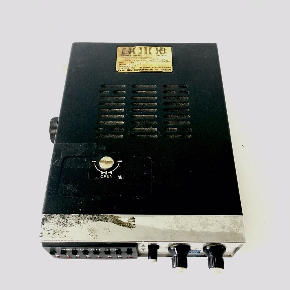 Fanon ScanFare M8-HLU Scanner - Unit Only - Untested -