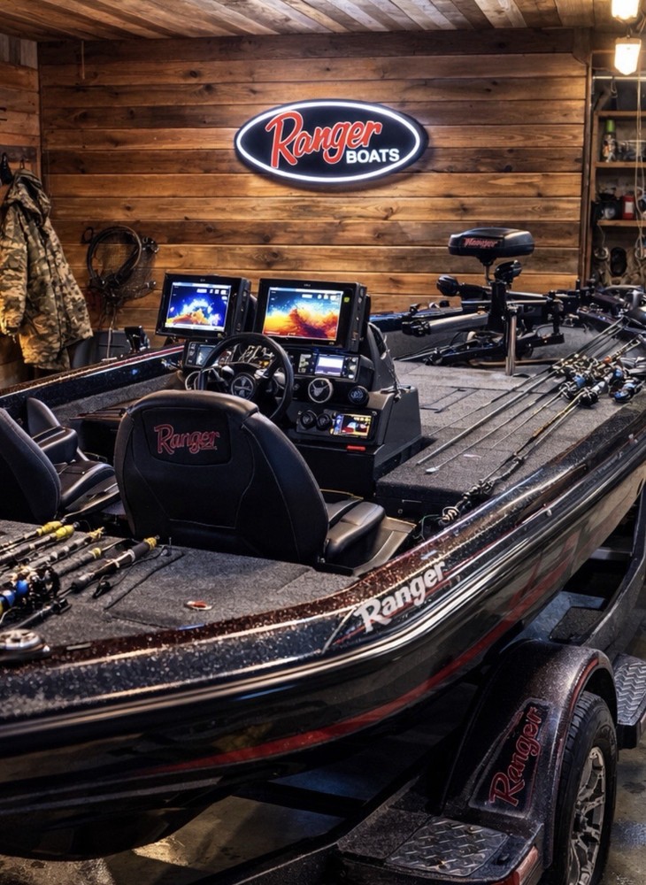 Ranger Boats 32" Backlit LED Oval Sign