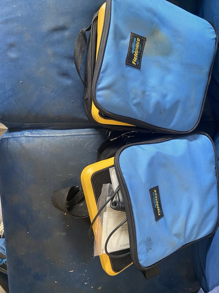 Fieldpiece SRS1 Refrigerant Scale Meter with Carrying Case