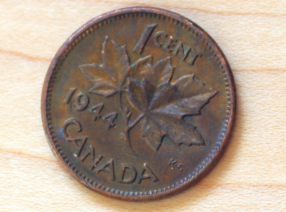 1944 Canada 1 Cent