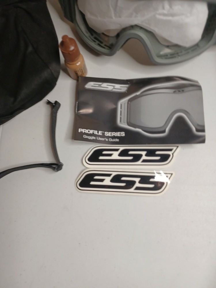 ESS Profile Series Goggles Desert