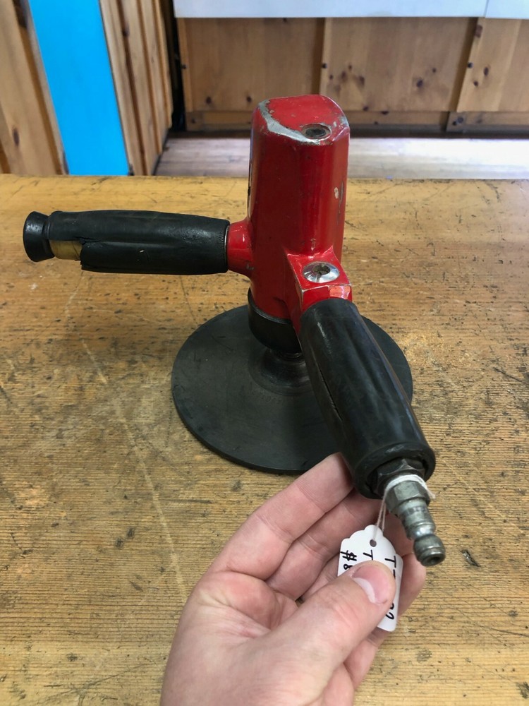 California Pneumatic 7" Vertical Sander Air
