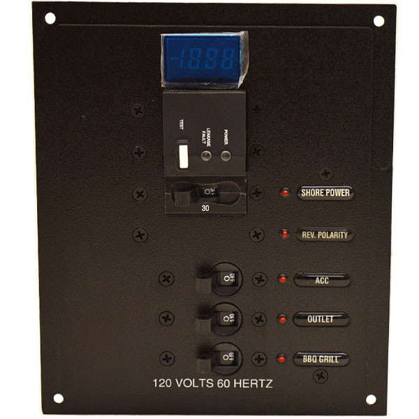 Scout Boat Breaker Panel | 120V 60Hz Shore Power