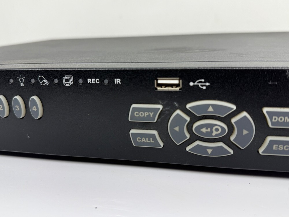Speco Technologies DVR 4 Channel Digital Video Recorder DVR4TL250 UNTESTED READ