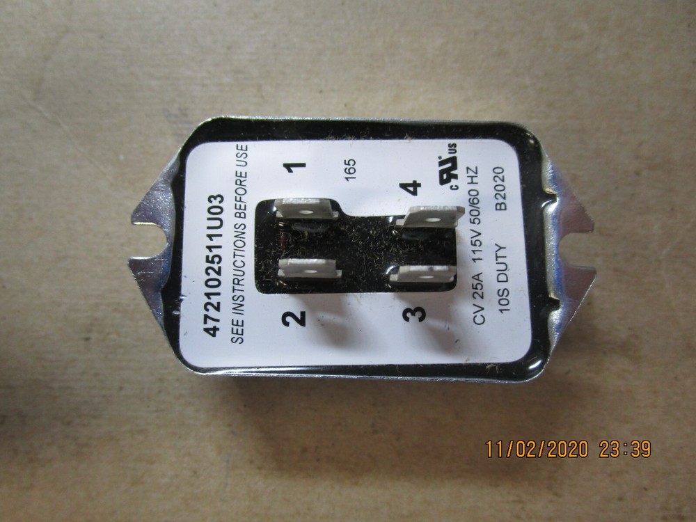 HOBART ELECTRONIC START SWITCH OEM# 00-271612-00002