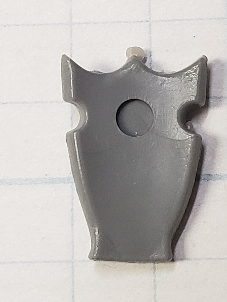 Warhammer Slaves to Darkness Bits OOP Chaos Warrior Skull Shield #S03