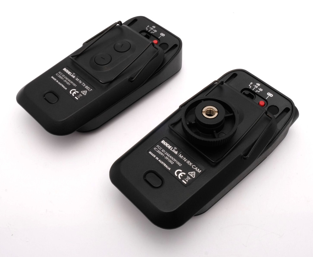 RODE RODELINK WIRELESS MICROPHONE FILMMAKER KIT