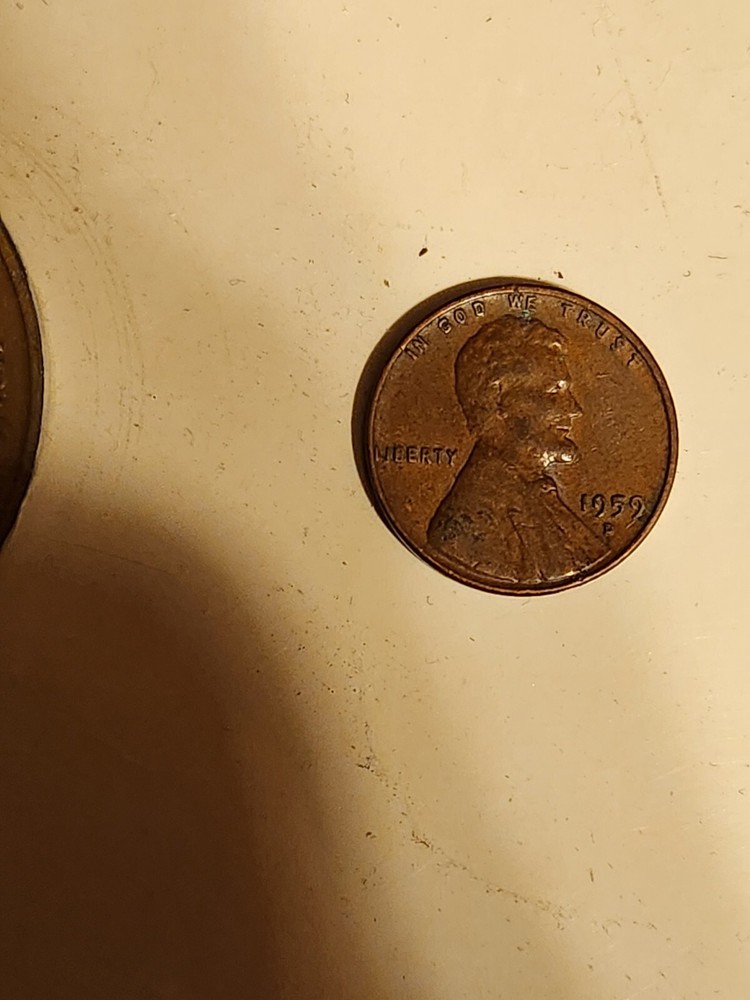 1957-D D Lincoln Cent 1959-D