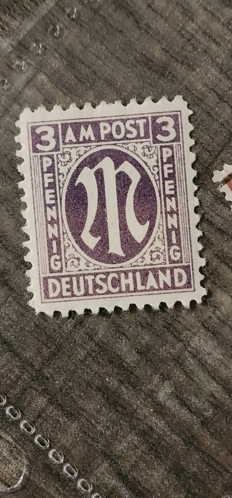 Deutschland Foreign 3c Stamp Used - #A1204