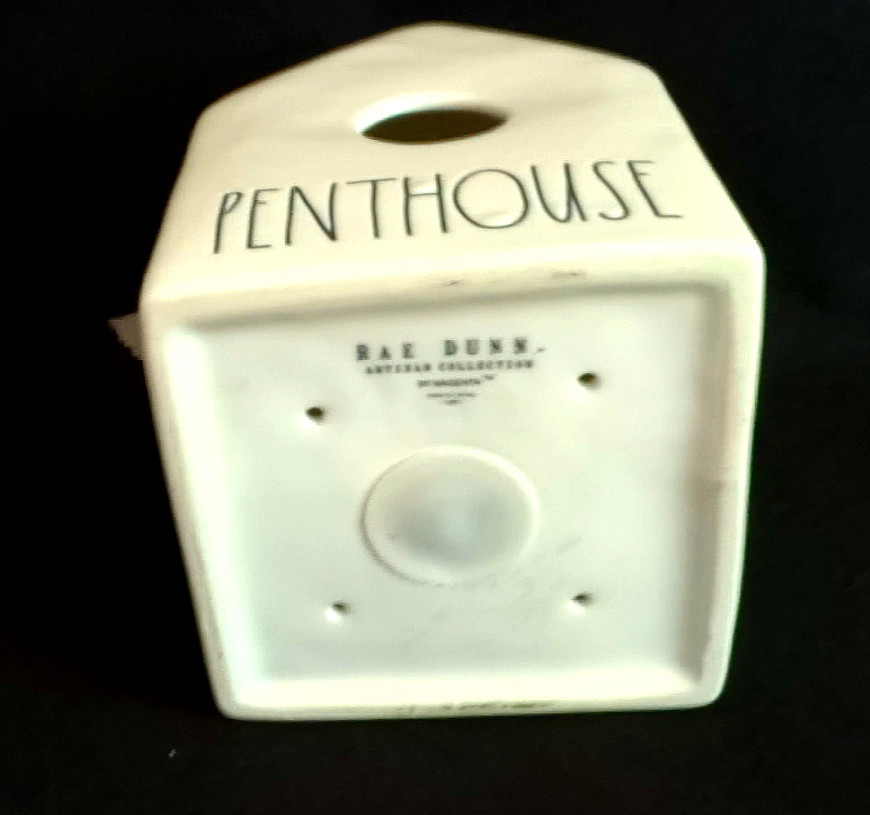 Rea Dunn "Penthouse" Birdhouse