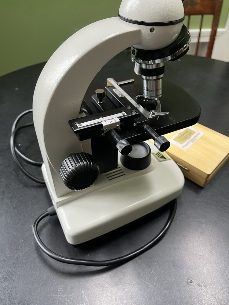 LW Scientific Explorer II Microscope with Accessories