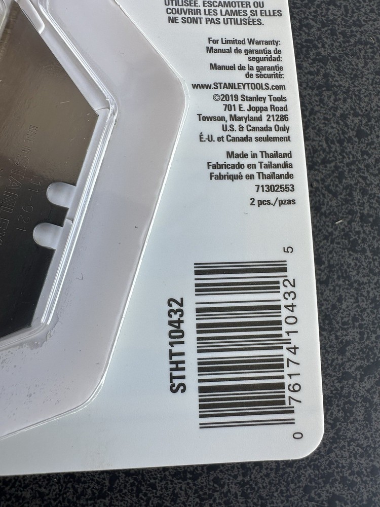 Stanley Retractable Utility Knife