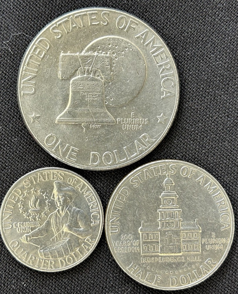 1776-1976 Bicentennial Coin Set!!