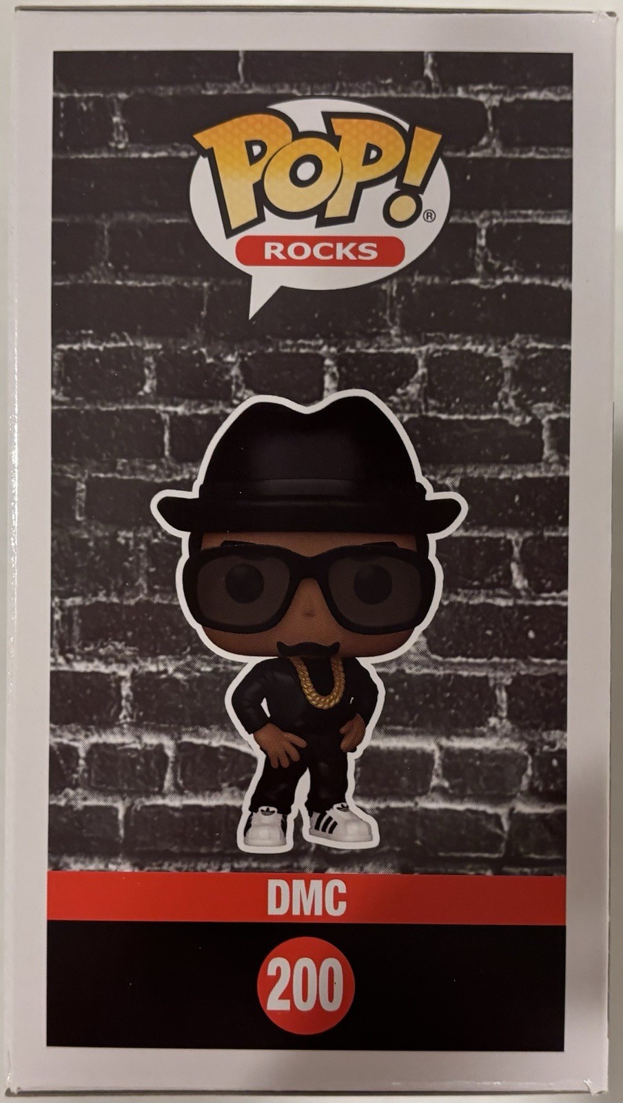 DMC Darryl McDaniels Autographed/Signed Run-DMC Funko Pop PSA!