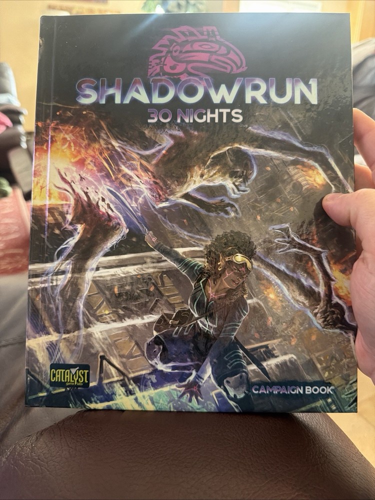 Shadowrun RPG ~ No Future ~ A Cyberpunk Sourcebook ~ OEJ