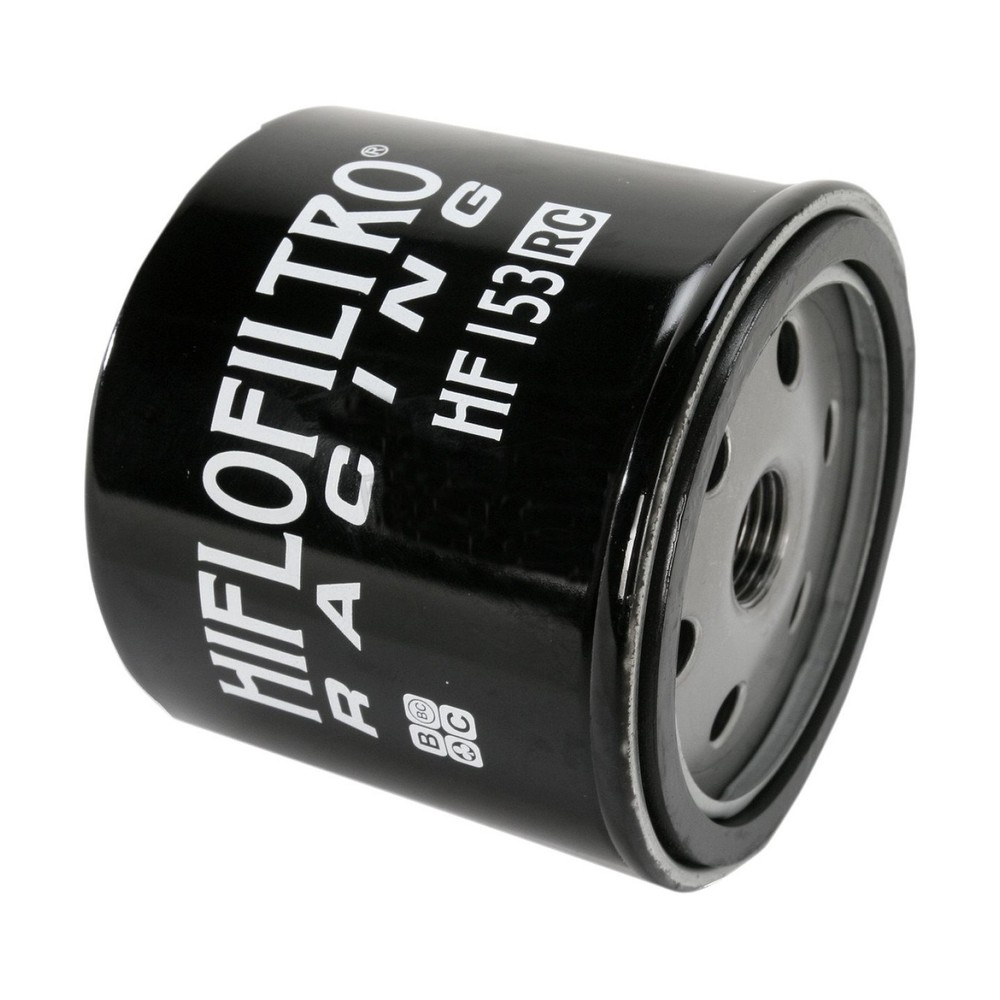 High Performance Oil Filter, HF153RC, Black RC, Single