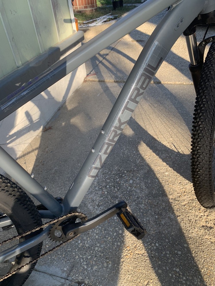 Ozark Trail Decal Cover Up