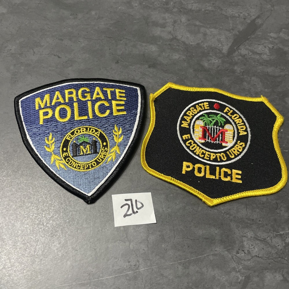 Margate FL Police Patch -270