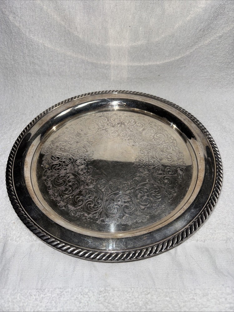 Oneida Silversmiths Serving Platter