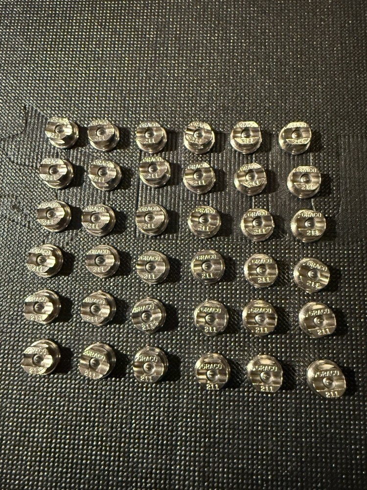 Graco 211 Flat Tips - New