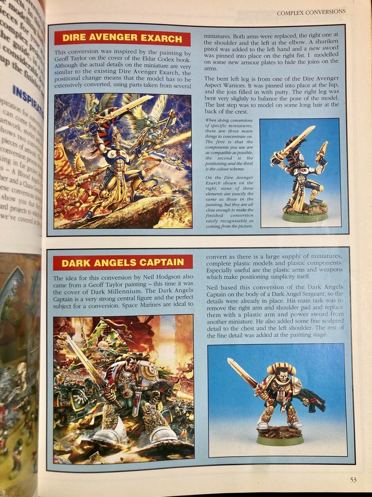 Warhammer Citadel Miniatures Modelling Guide OOP - Excellent Condition