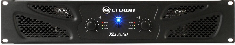 Crown XLi 2500 750W 2-channel Power Amplifier
