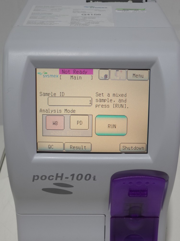 Sysmex pocH-100i Automated CBC Analyzer
