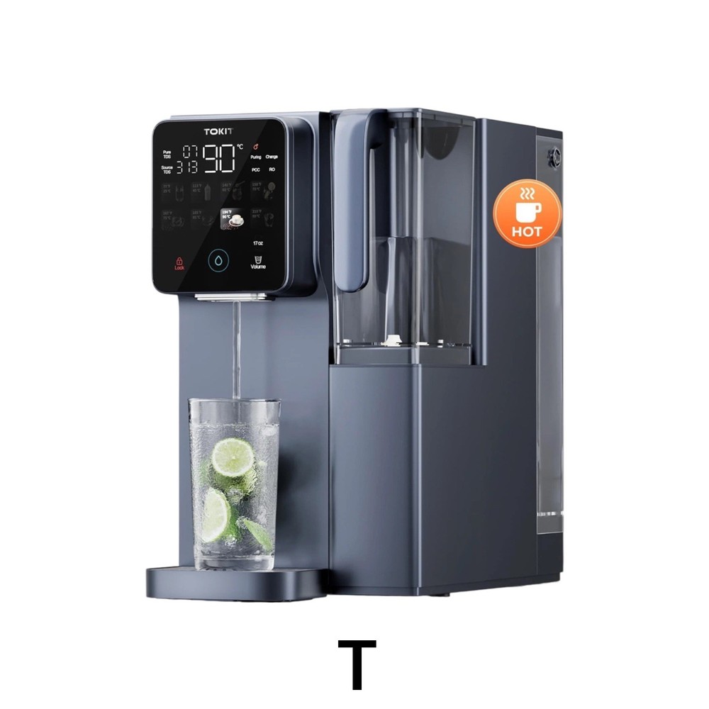TOKIT AkuaPure T1 Pro Reverse Osmosis Hot Water Dispenser open box New.