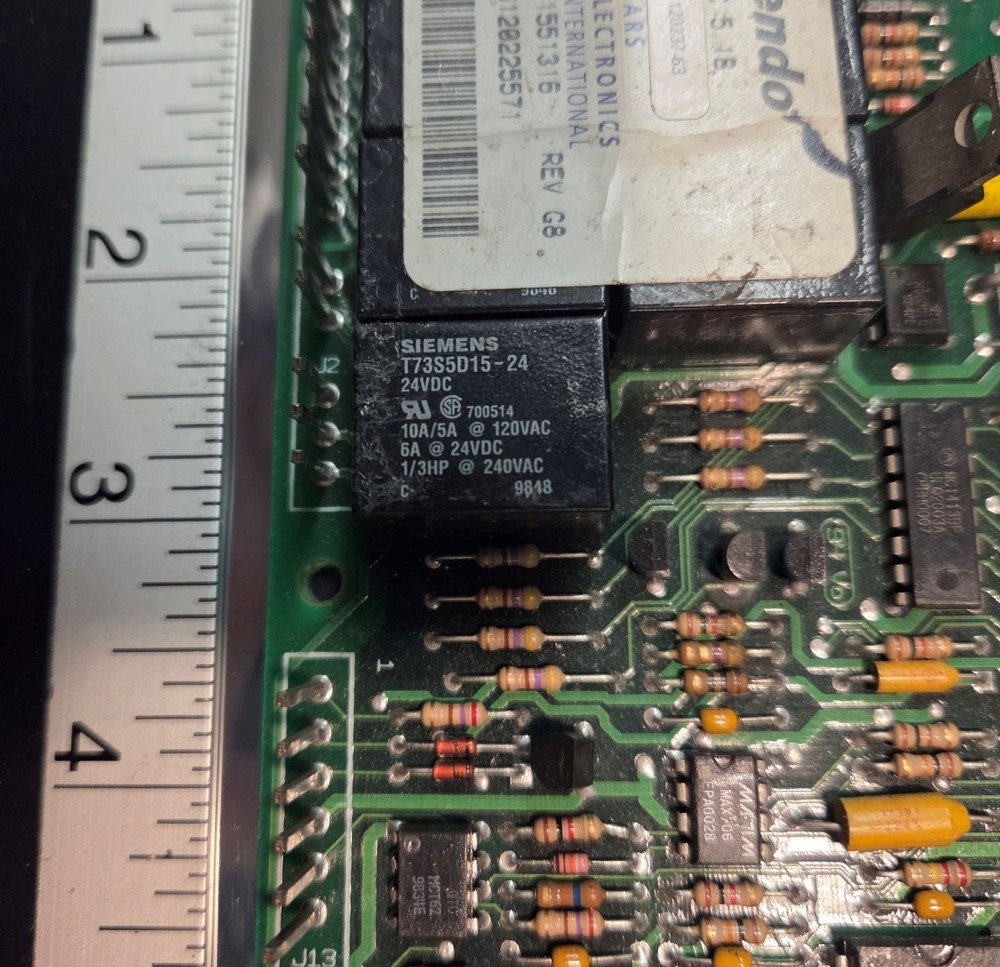 Vendo model 511 soda beverage main control board - Tested good