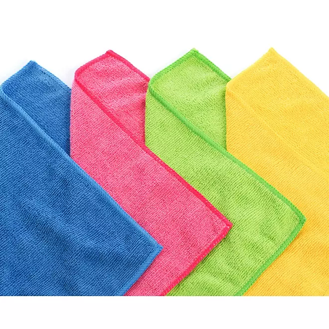 Hometex Microfiber Towels, 12” X 16” 96 pack
